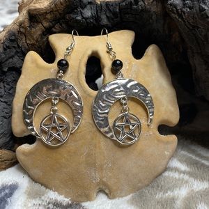 Pinnacle moon and stars